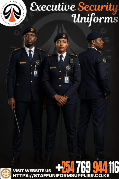 Executive Security Uniforms