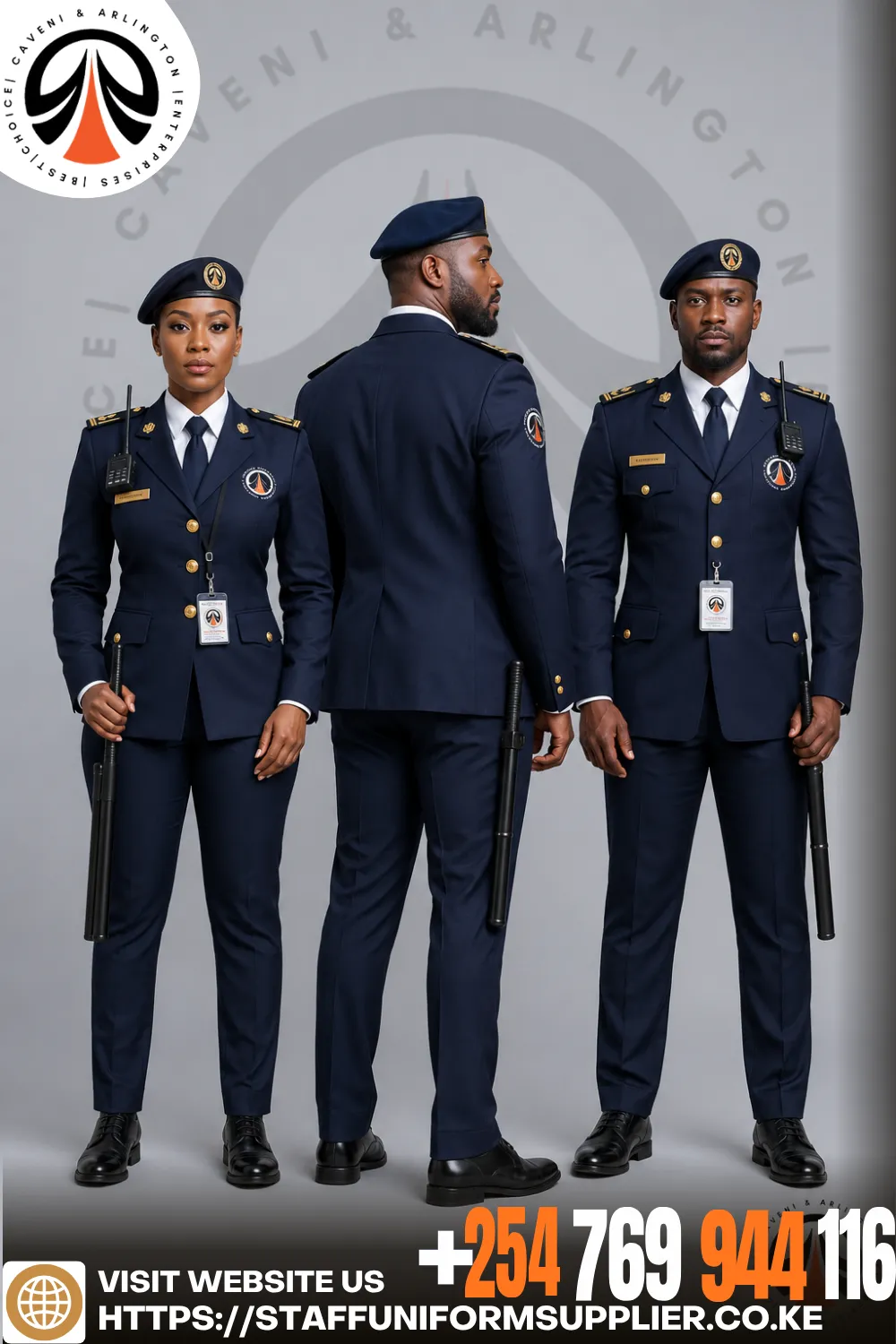 Executive Security Uniforms Nairobi