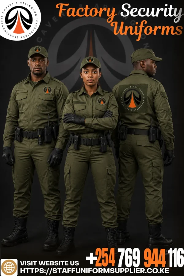Factory Security Uniforms Factory Security Uniforms