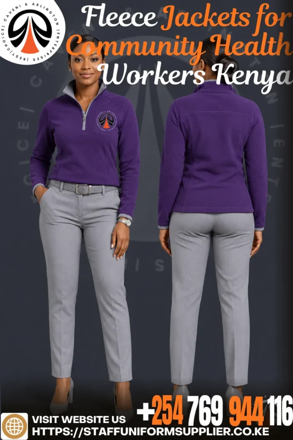 Fleece Jackets for Community Health Workers Kenya Fleece Jackets for Community Health Workers Kenya