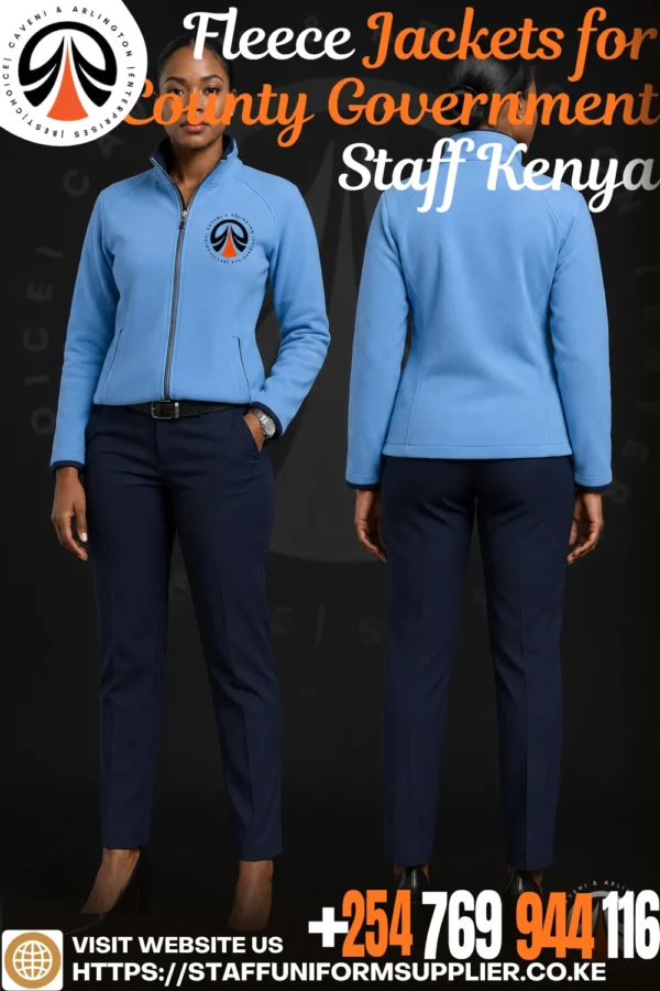 Fleece Jackets for County Government Staff Kenya Fleece Jackets for County Government Staff Kenya