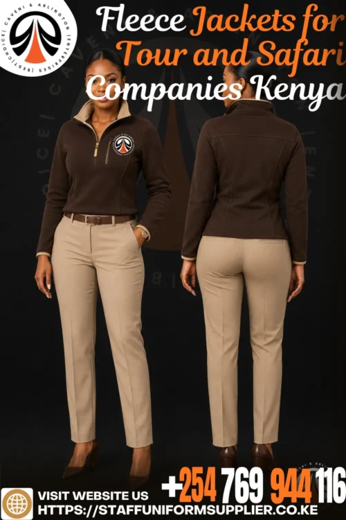 Fleece Jackets for Tour and Safari Companies Kenya