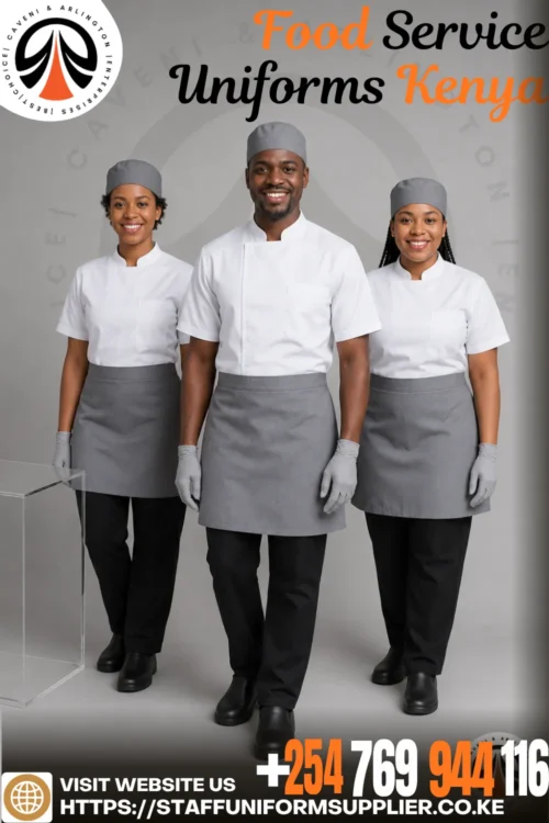 Food Service Uniforms Kenya