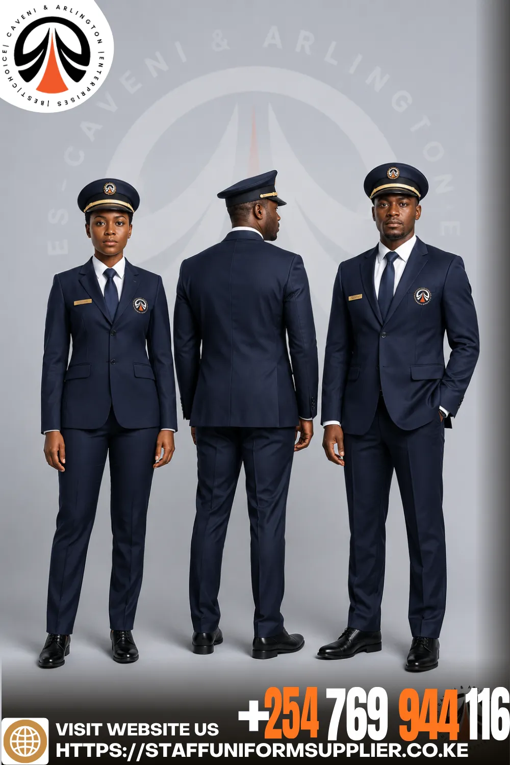 Formal Security Uniforms Kenya