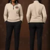 Half Zip Fleece Jackets