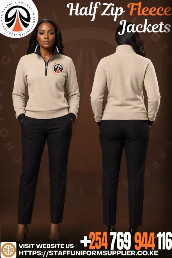 Half Zip Fleece Jackets