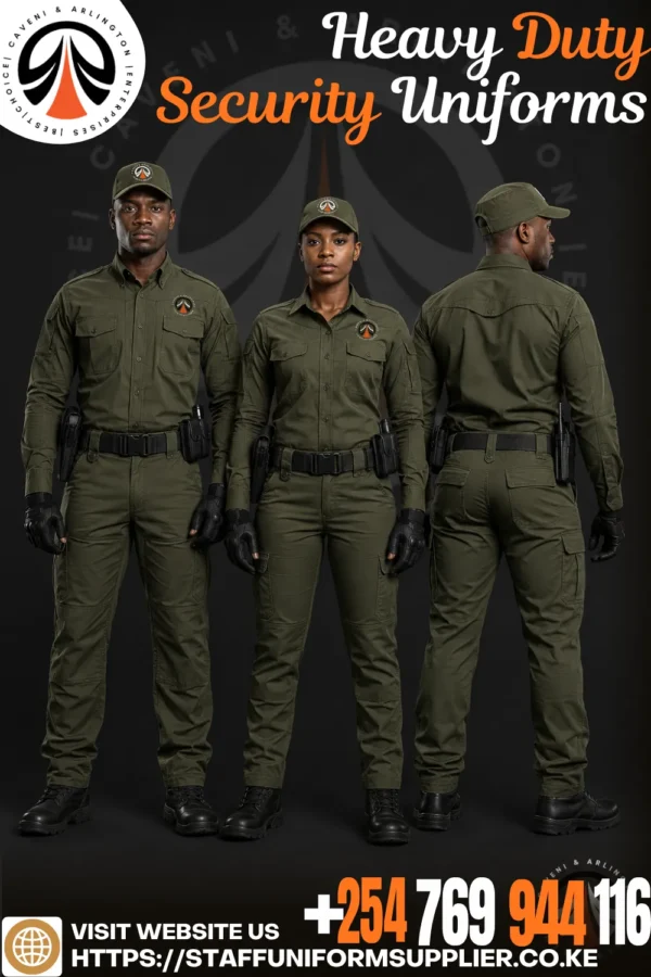 Heavy Duty Security Uniforms Heavy Duty Security Uniforms