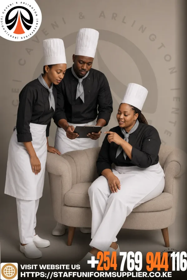 Hospital Chef Uniforms