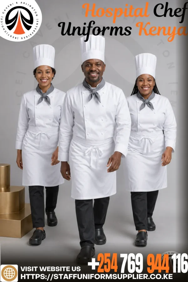Hospital Chef Uniforms Kenya