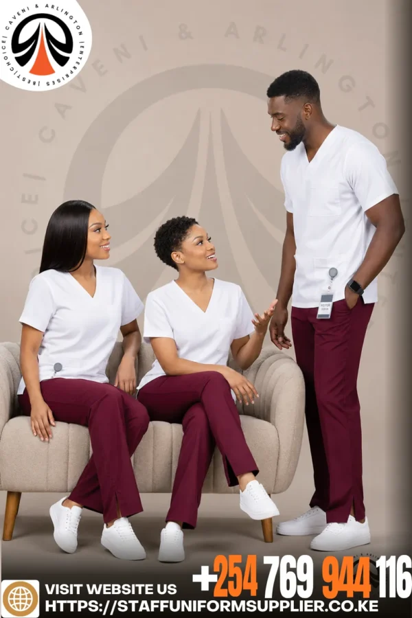 Hospital Front Office Uniforms