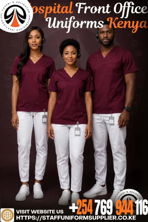 Hospital Front Office Uniforms Kenya