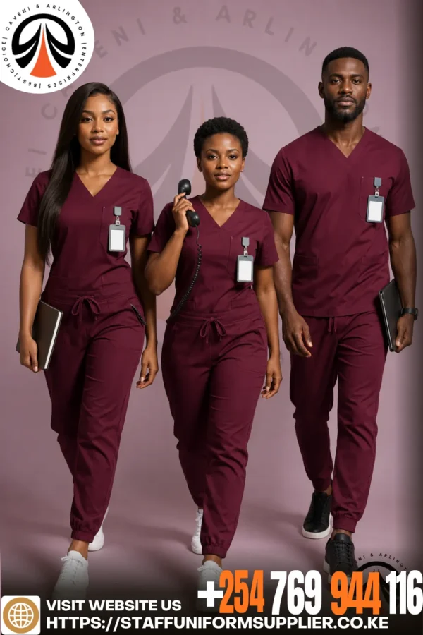 Hospital Front Office Uniforms Nairobi