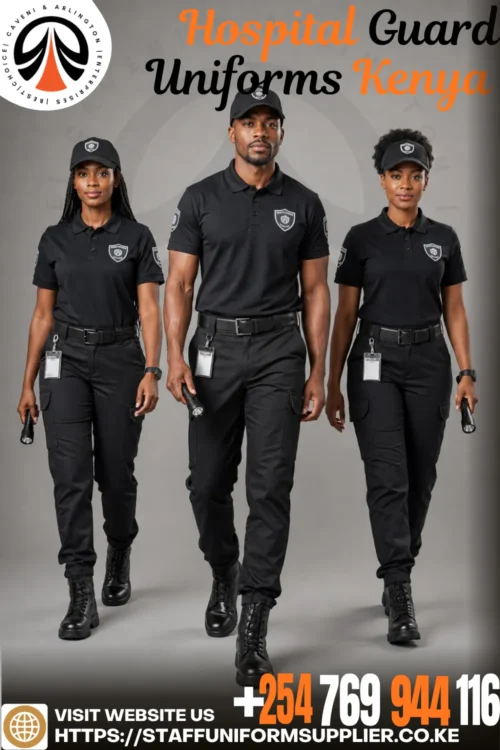 Hospital Guard Uniforms Kenya
