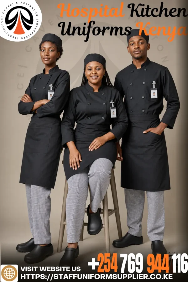 Hospital Kitchen Uniforms Kenya