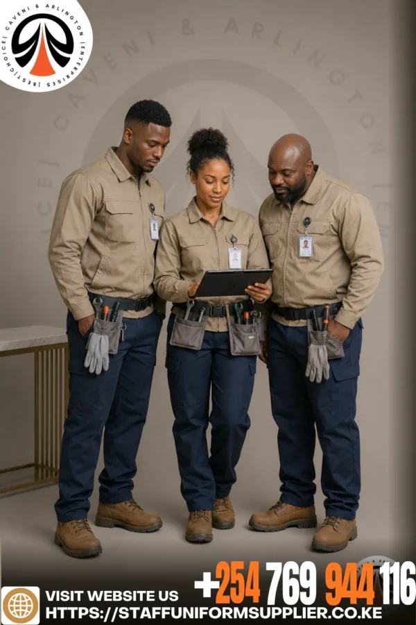Hospital Maintenance Uniforms
