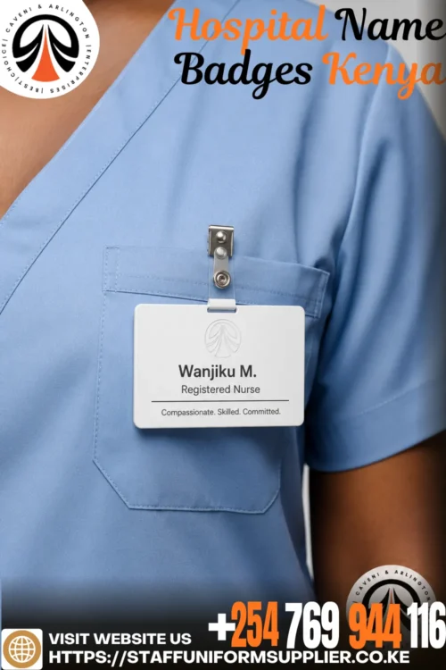 Hospital Name Badges Kenya