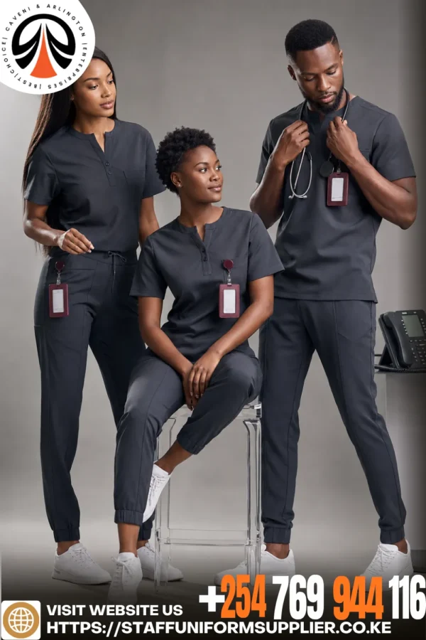 Hospital Reception Uniforms