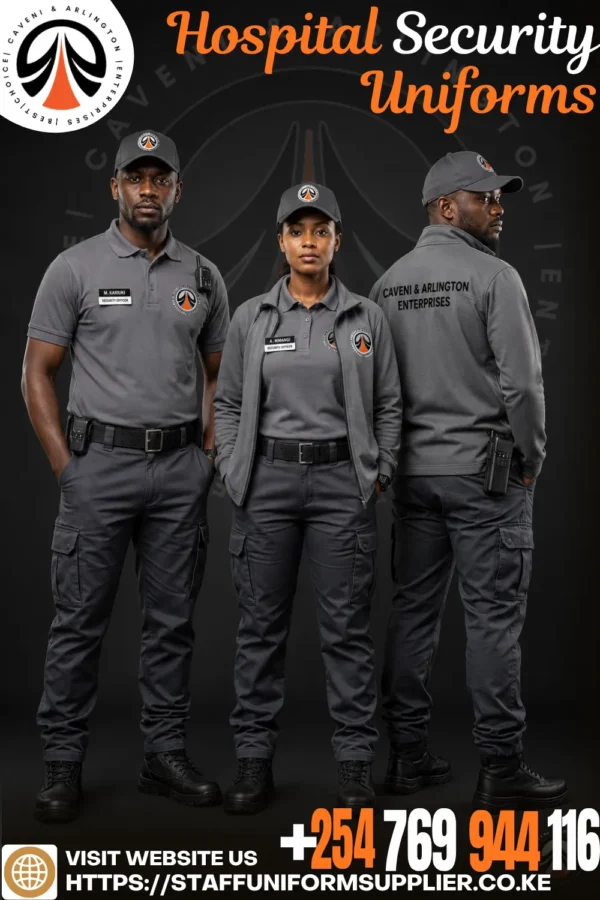 Hospital Security Uniforms