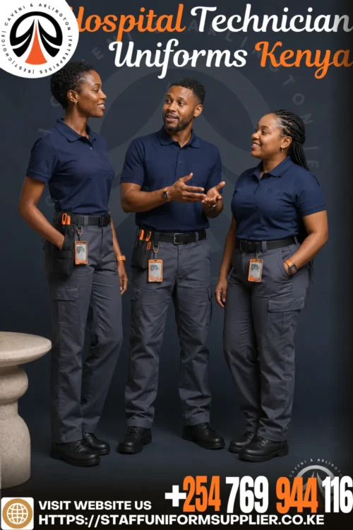 Hospital Technician Uniforms Kenya