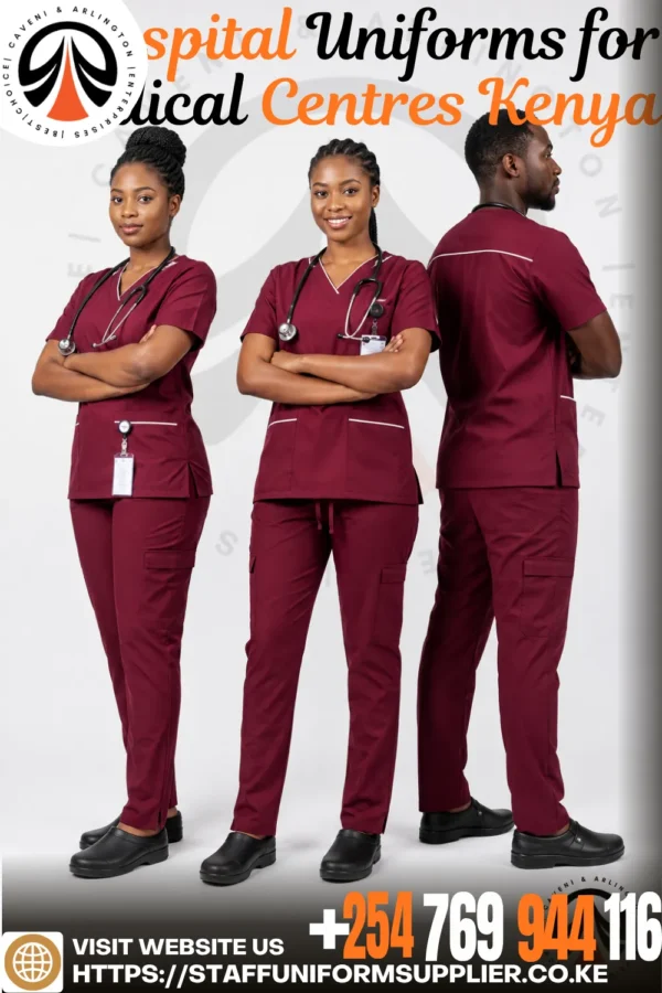 Hospital Uniforms for Medical Centres Kenya