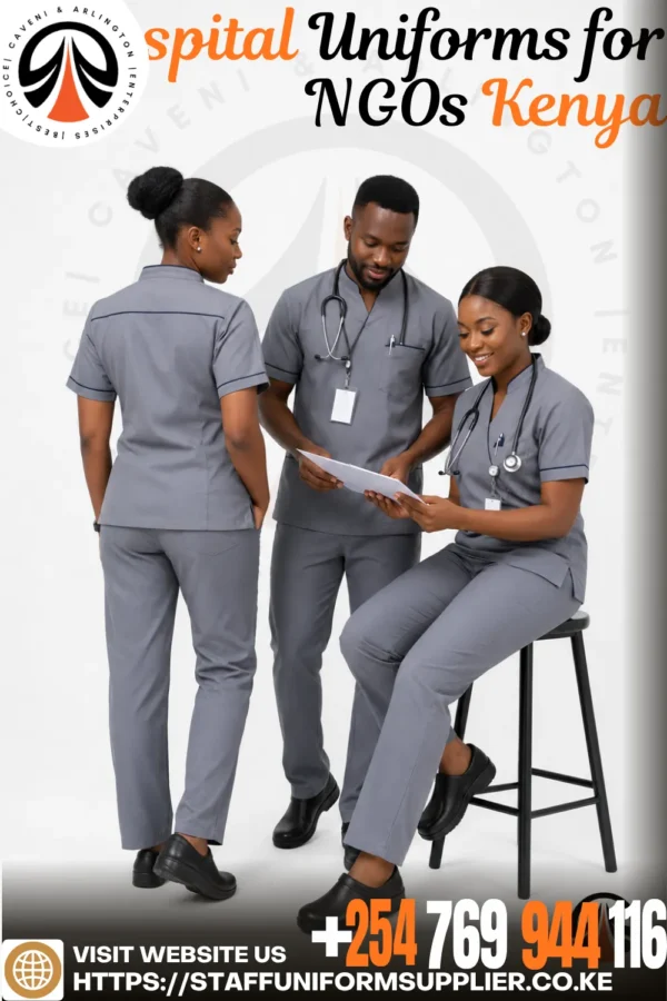 Hospital Uniforms for NGOs Kenya