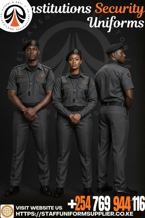 Institutions Security Uniforms