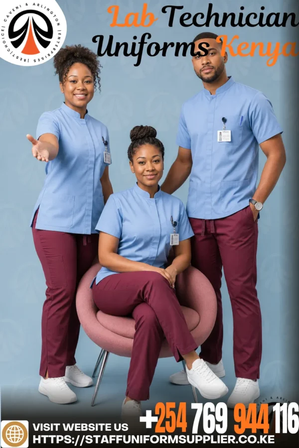 Lab Technician Uniforms Kenya
