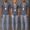 Laundry Staff Uniforms