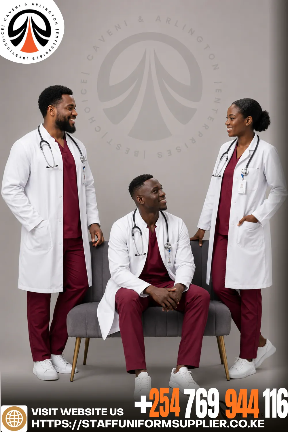 Long White Doctor Coats Nairobi