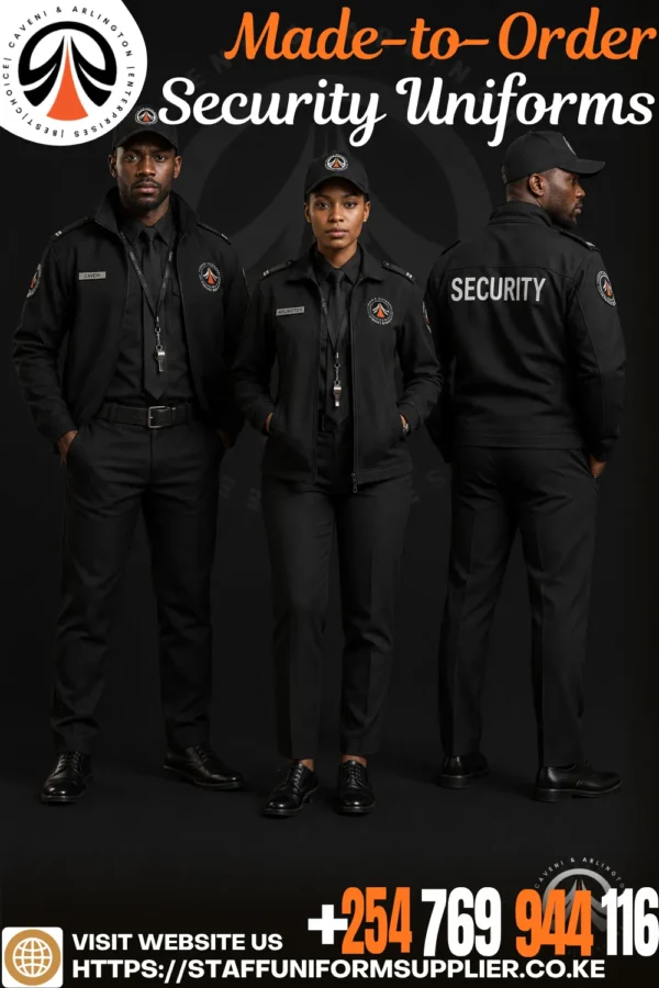 Made-to-Order Security Uniforms