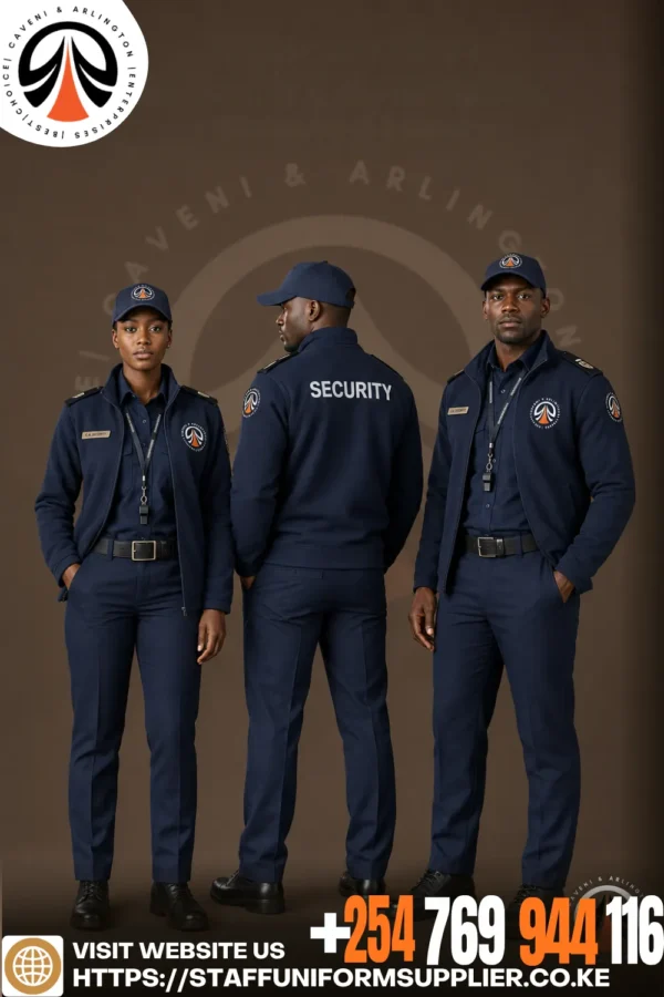 Made-to-Order Security Uniforms Kenya