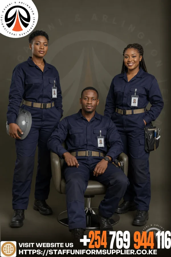 Maintenance Staff Uniforms