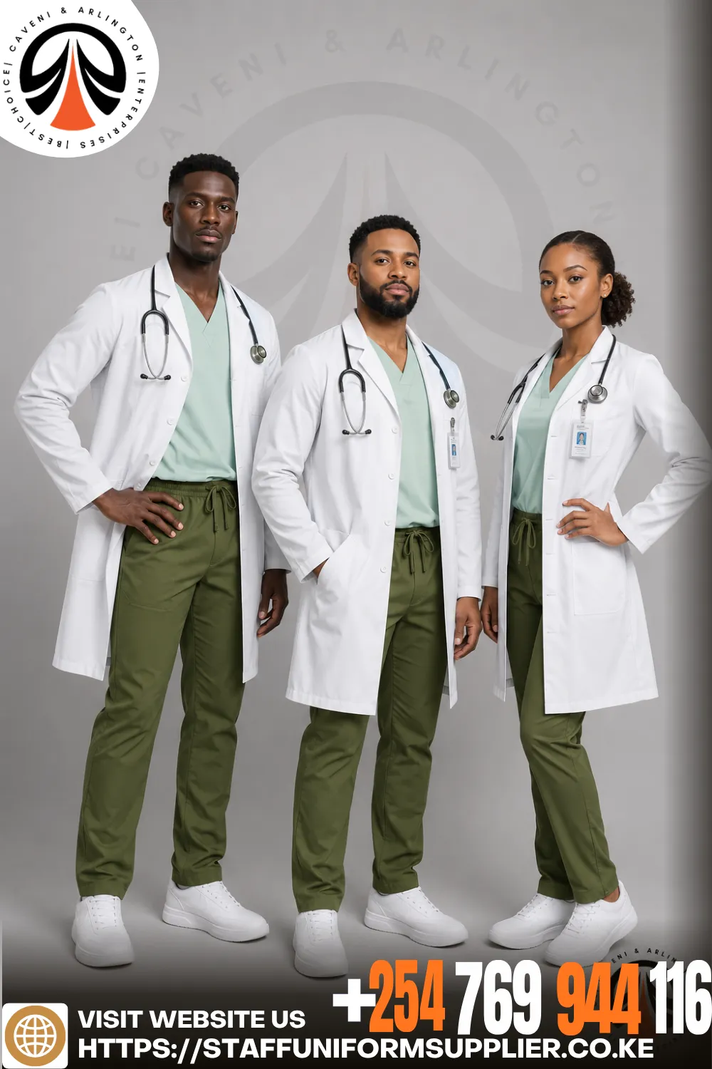 Medical Doctor Uniforms Nairobi