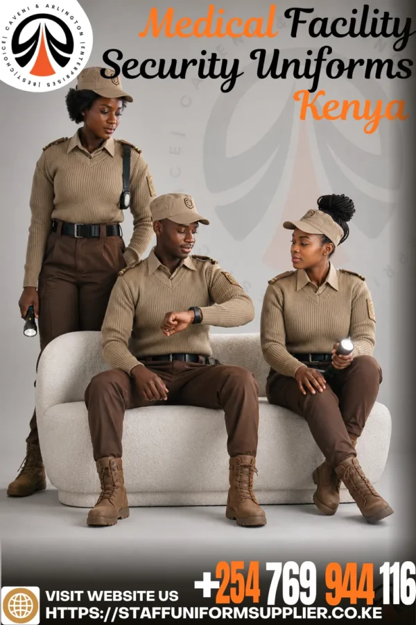Medical Facility Security Uniforms Kenya