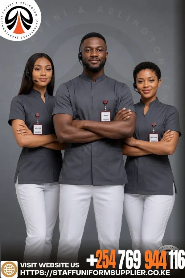 Medical Reception Uniforms Nairobi