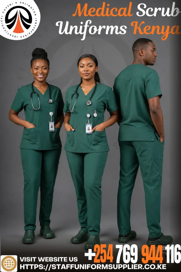 Medical Scrub Uniforms Kenya