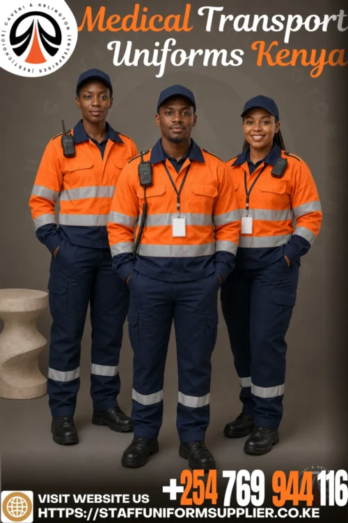 Medical Transport Uniforms Kenya