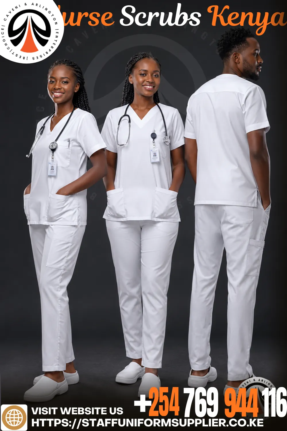 Nurse Scrubs Kenya