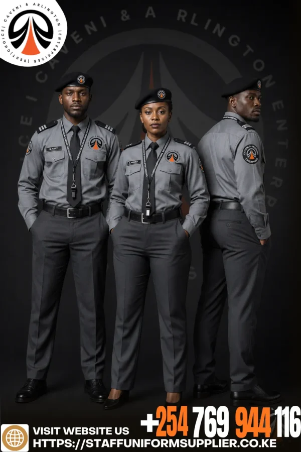 Office Building Security Uniforms Kenya