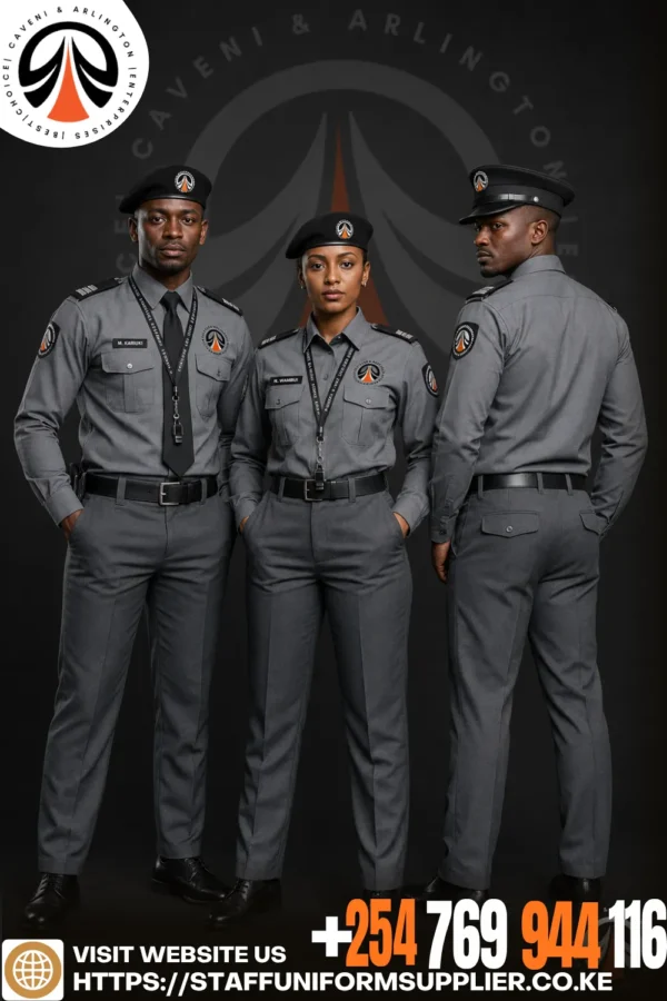 Office Building Security Uniforms Nairobi