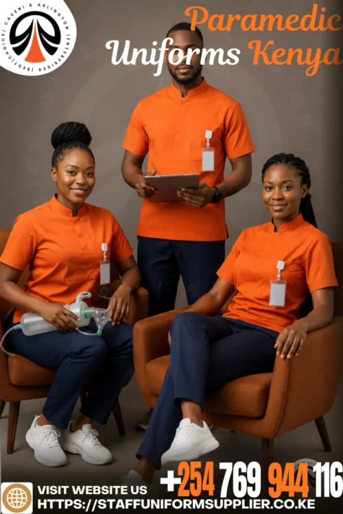 Paramedic Uniforms Kenya