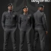 Personalisation Long Sleeve Security Uniforms Personalisation Long Sleeve Security Uniforms