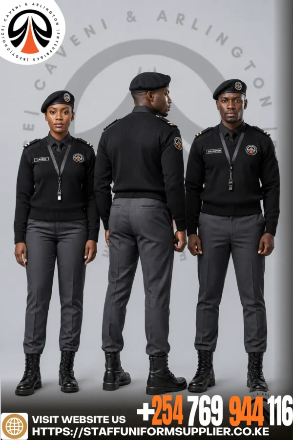 Personalisation Long Sleeve Security Uniforms Nairobi Personalisation Long Sleeve Security Uniforms Nairobi