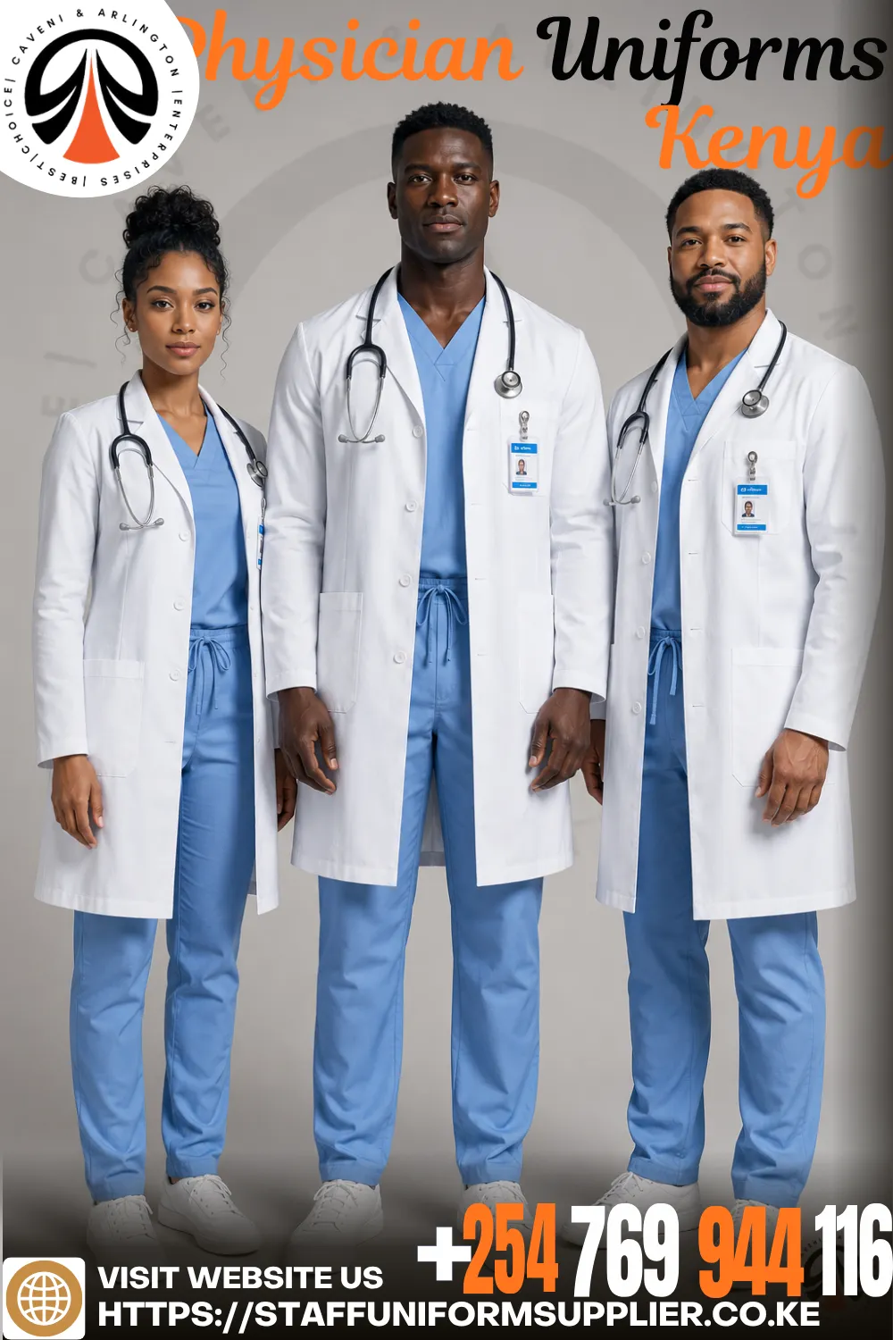 Physician Uniforms Kenya