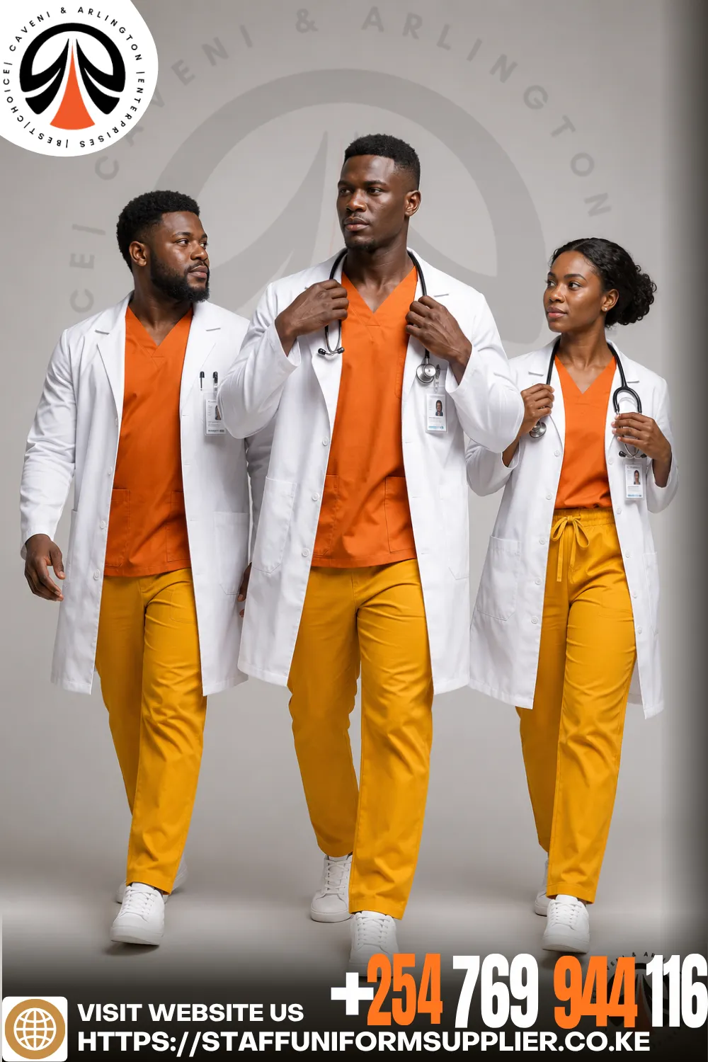 Physician Uniforms Nairobi