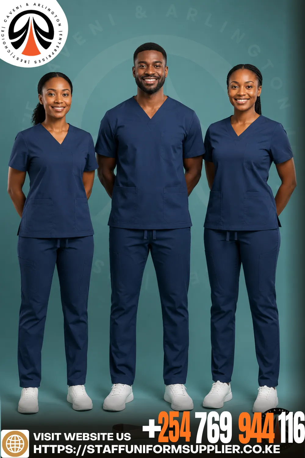 Physiotherapist Scrubs Nairobi