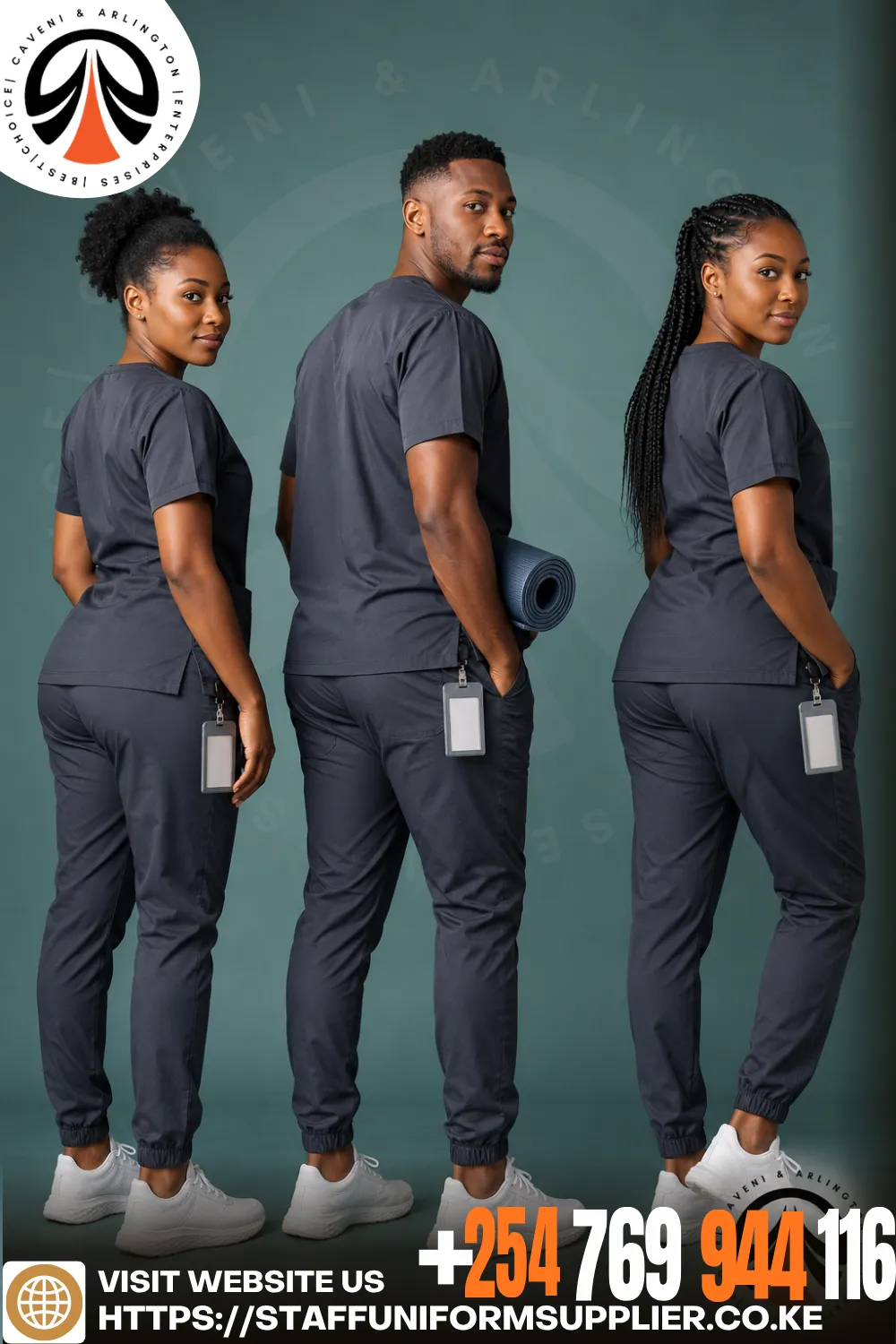 Physiotherapist Scrubs