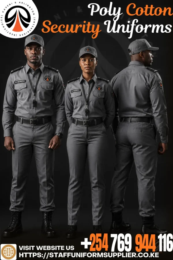 Poly Cotton Security Uniforms Poly Cotton Security Uniforms