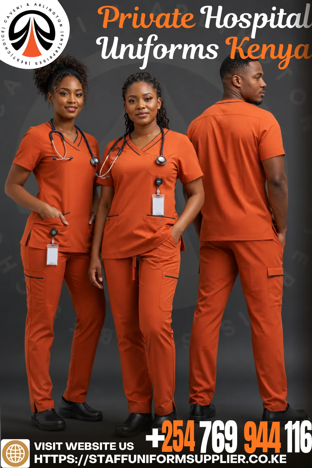Private Hospital Uniforms Kenya