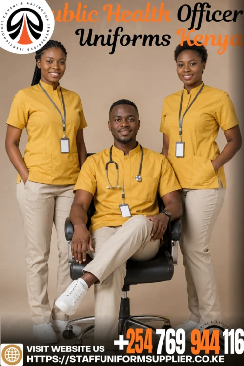 Public Health Officer Uniforms Kenya
